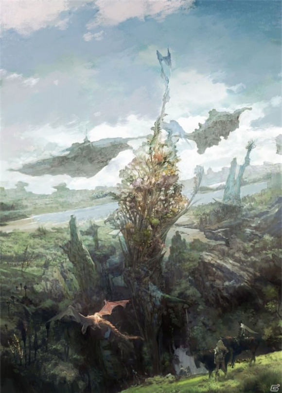 Square Enix anuncia su nuevo RPG: Project Prelude Rune 