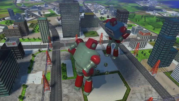 Nintendo cancela Project Giant Robot