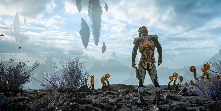 Análisis de Mass Effect: Andromeda