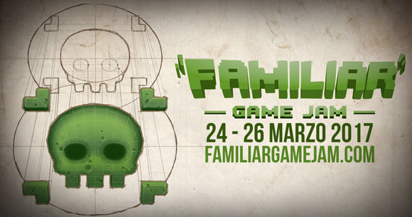 Este fin de semana hay Familiar Game Jam en Sevilla
