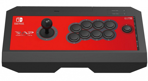 Llegan los primeros arcade stick para Switch