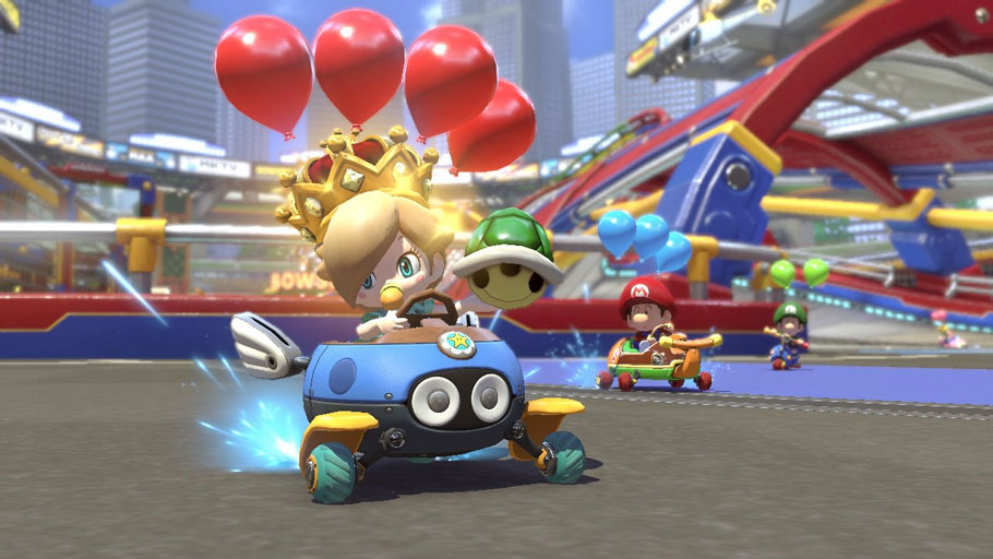 Análisis de Mario Kart 8 Deluxe