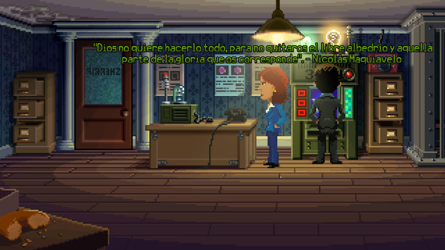 Análisis de Thimbleweed Park