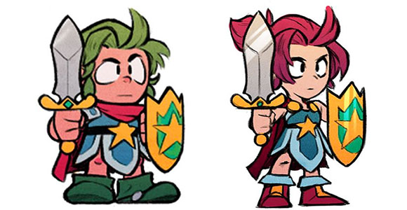 Análisis de Wonder Boy: The Dragon's Trap