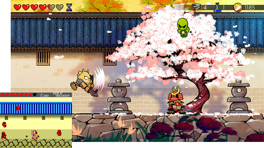 Análisis de Wonder Boy: The Dragon's Trap