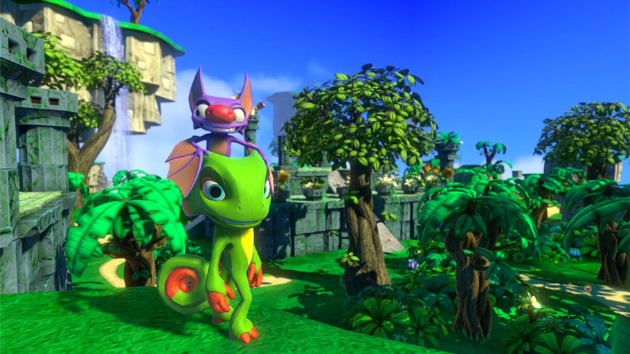 Análisis de Yooka-Laylee