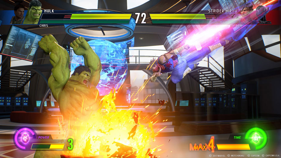 Avance de Marvel vs. Capcom: Infinite