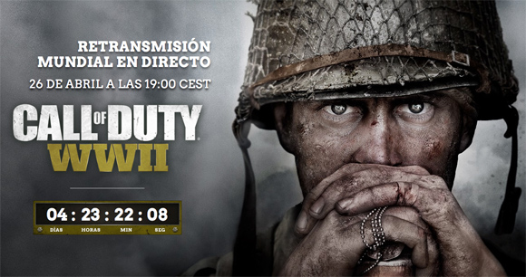 Una cuenta atrás confirma que el próximo Call of Duty será en la Segunda Guerra Mundial