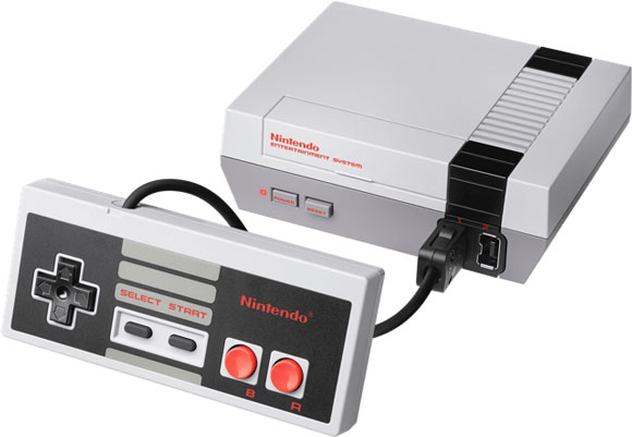 Nintendo detiene la producción de NES Mini