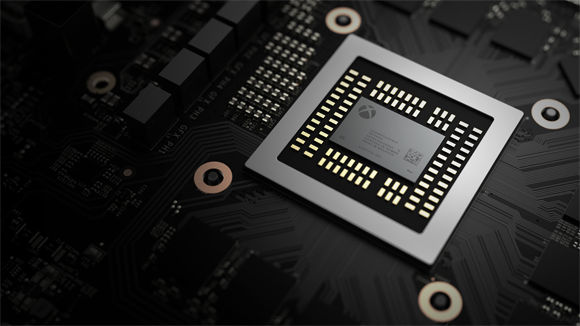 Así son las tripas de Project Scorpio