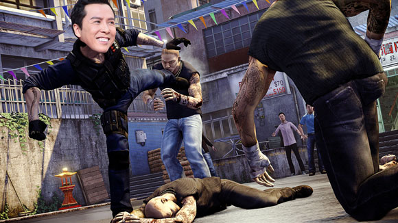 Donnie Yen protagonizará la película de Sleeping Dogs