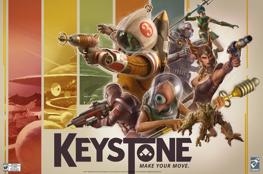 Los creadores de Warframe preparan Keystone, un F2P pulp setentero