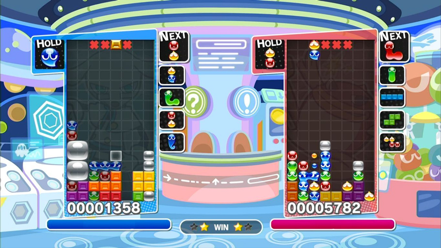 Análisis de Puyo Puyo Tetris