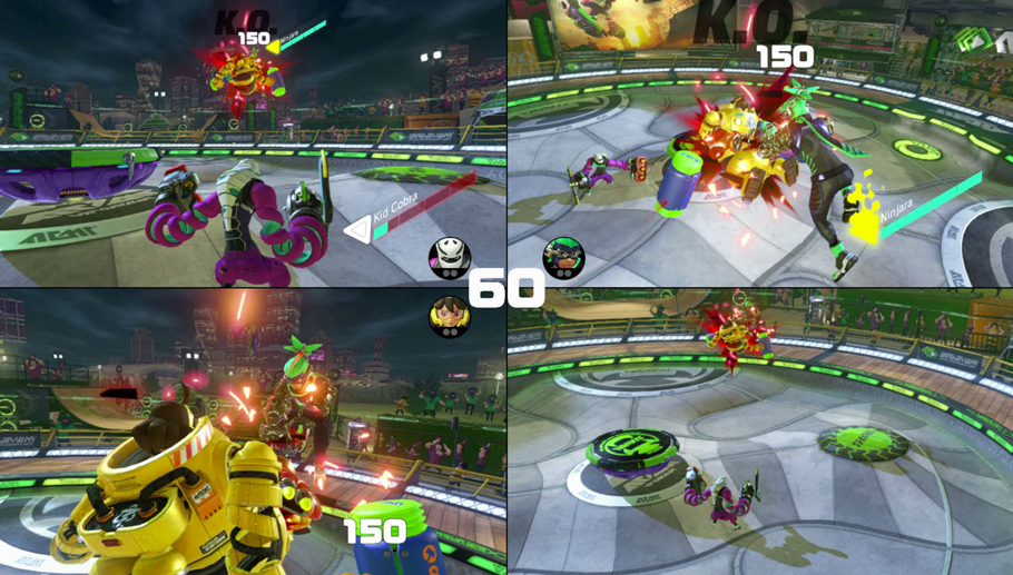 Primeras impresiones de ARMS