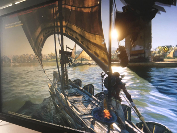 Se filtra una primera imagen de Assassin's Creed: Origins