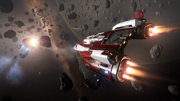 Elite: Dangerous llegará a PS4 el 27 de junio