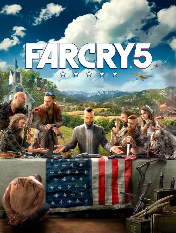 Ubisoft muestra la primera imagen promocional de Far Cry 5