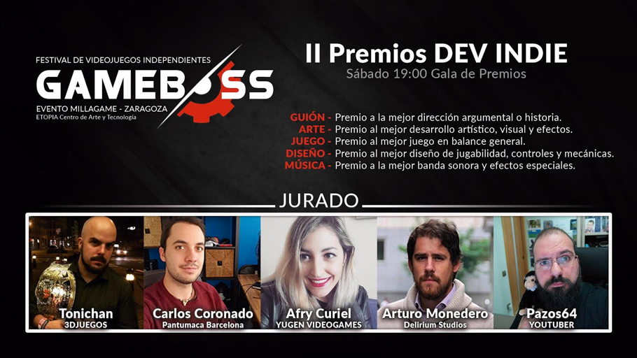 La tercera edición del festival Gameboss se celebra este fin de semana en Zaragoza