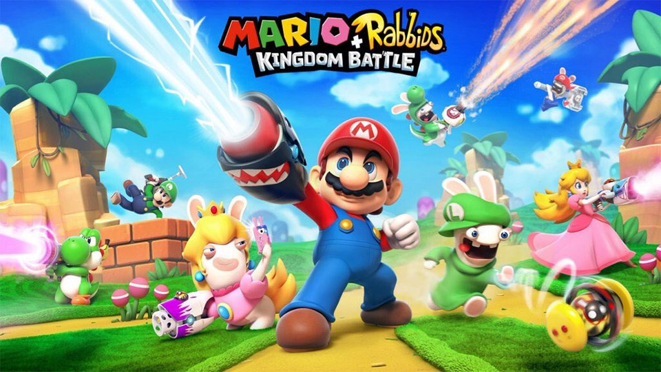 Filtrada una imagen promocional de Mario + Rabbids Kindgdom Battle