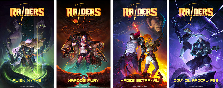 Tráiler de Raiders of the Broken Planet, que tendrá beta cerrada este fin de semana