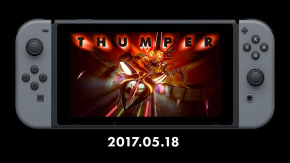 Thumper llegará a Switch el 18 de mayo