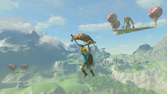 Nintendo da más información sobre el primer DLC de Zelda: Breath of the Wild 