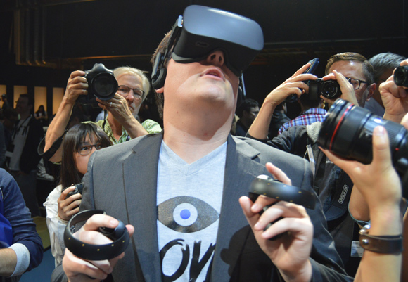 Palmer Luckey prepara una tecnología de vigilancia para la frontera con México