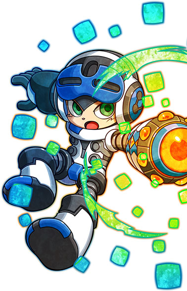 Análisis de Mighty Gunvolt Burst