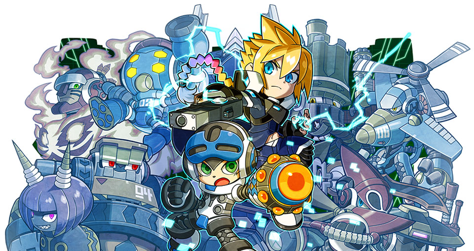 Análisis de Mighty Gunvolt Burst