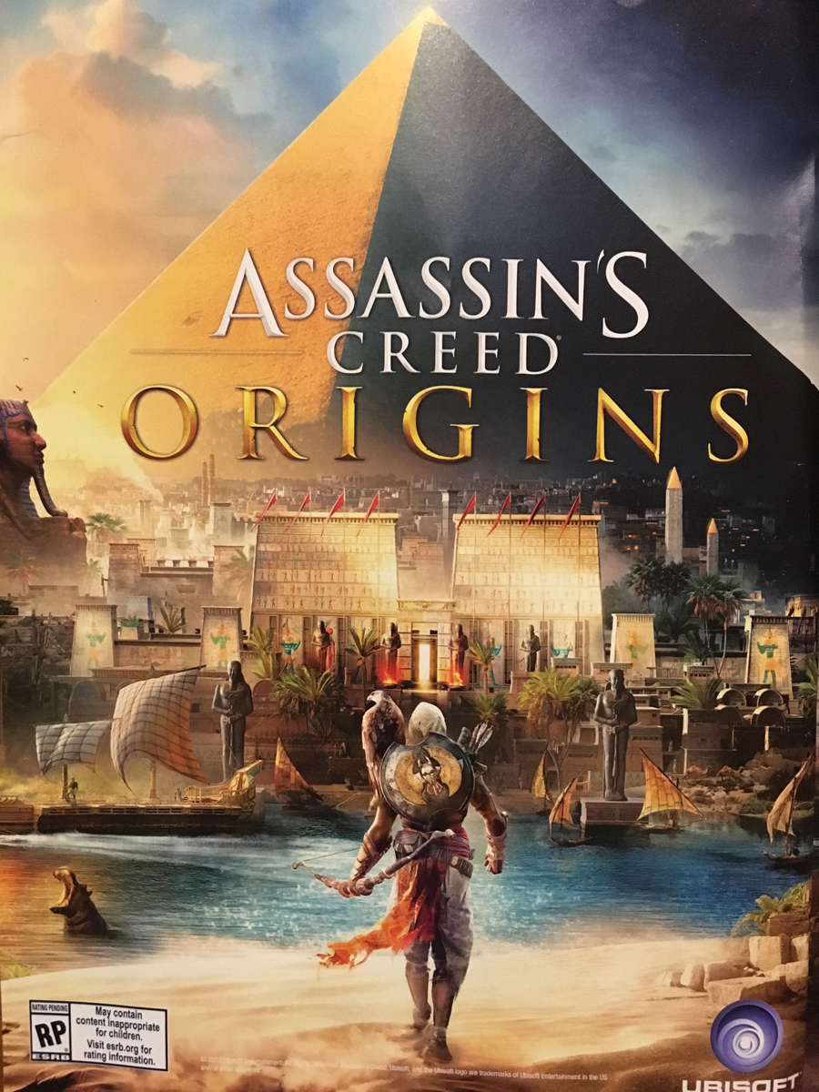 Filtran más detalles y fecha de lanzamiento de Assassin's Creed Origins