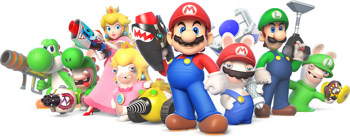 E3 2017: Mario + Rabbids: Kingdom Battle = XCOM