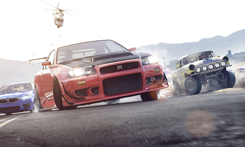 E3 2017: Primeras impresiones de Need for Speed Payback