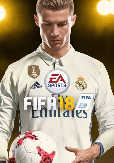 Cristiano Ronaldo se agencia la portada de FIFA 18