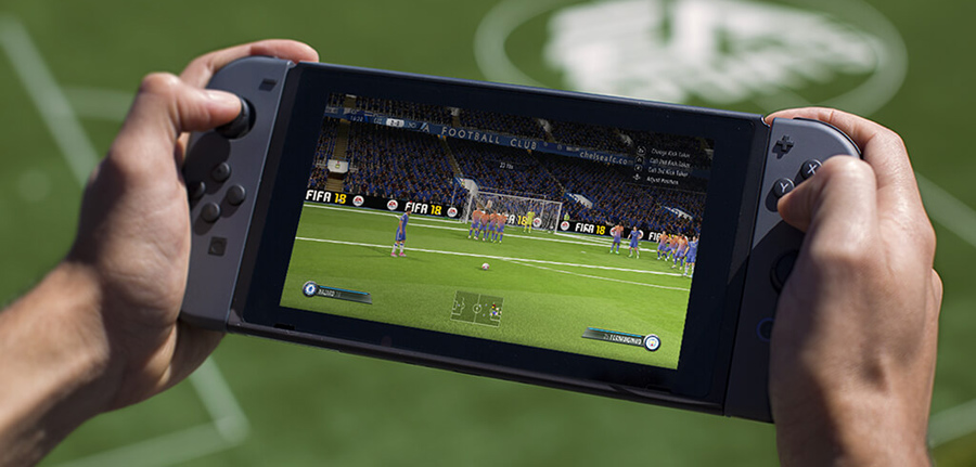 FIFA 18 para Switch se queda sin modo historia pero mantiene Ultimate Team FIFA 18 para Switch se queda sin modo historia pero mantiene Ultimate Team