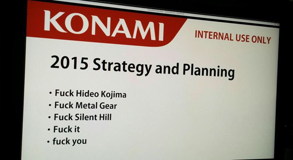 Konami represalió a Kojima y sus empleados, según un informe de Nikkei