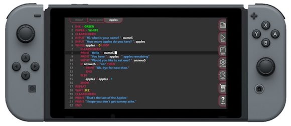 Fuze Code Studio es una herramienta para Switch que enseña a hacer juegos de Switch