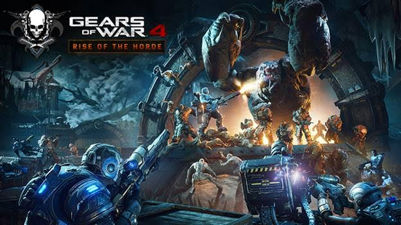 La actualización Rise of the Horde añade dificultad, habilidades, mapas y logros a Gears of War 4