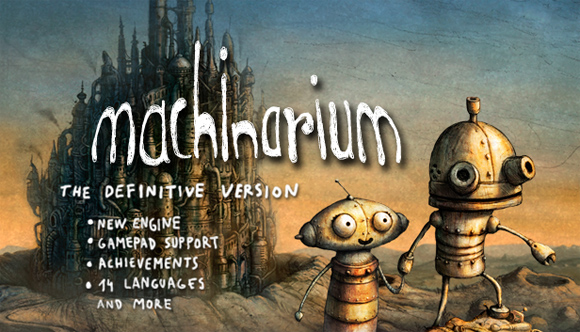Amanita Design actualiza Machinarium con un nuevo motor gráfico Amanita Design actualiza Machinarium con un nuevo motor gráfico