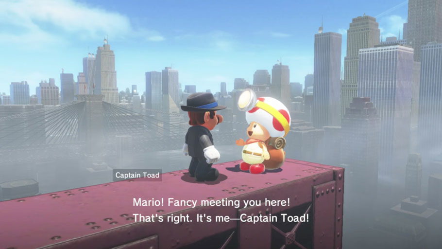 E3 2017: Super Mario Odyssey es un estudio fragmentario del diseño de niveles de Nintendo