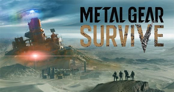 E3 2017: Metal Gear Survive se va a 2018