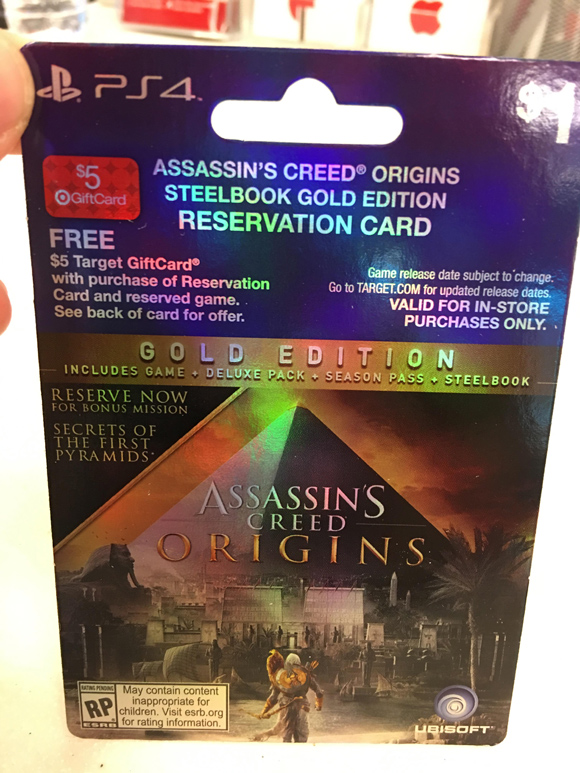 Una nueva filtración confirma Assassin's Creed Origins