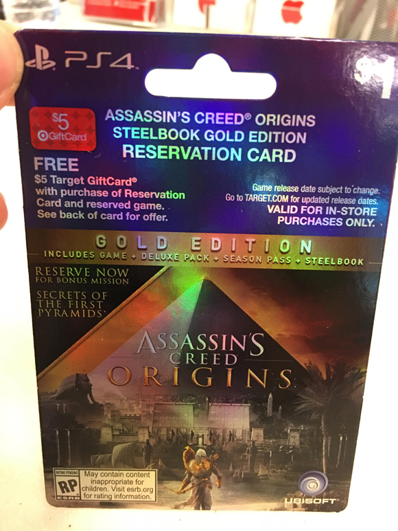 Una nueva filtración confirma Assassin's Creed Origins Una nueva filtración confirma Assassin's Creed Origins