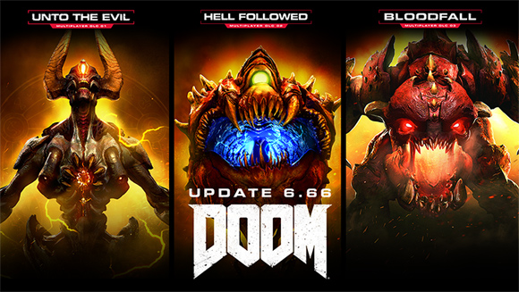 El DLC de DOOM pasa a ser gratuito y hay cambios en el modo multijugador