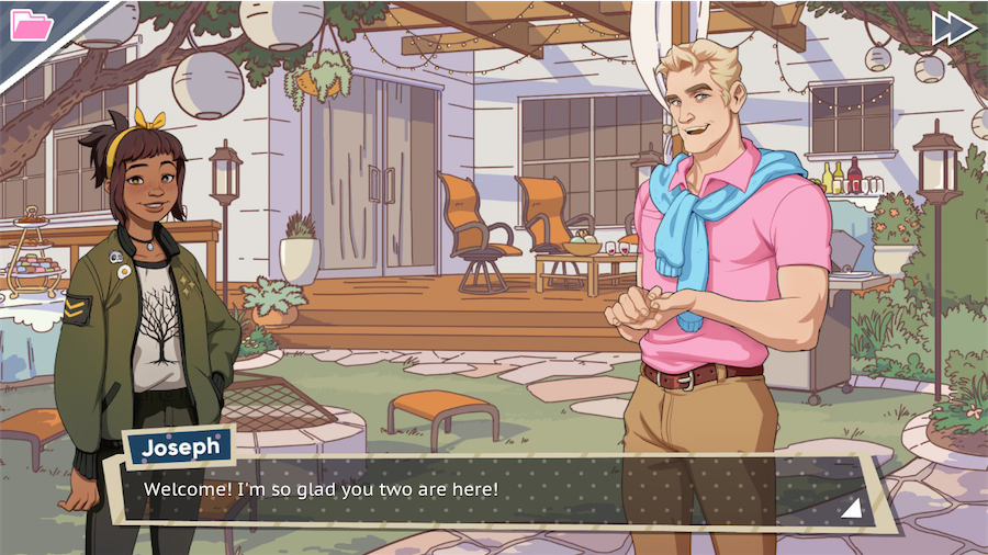 Lo que pasa con Dream Daddy