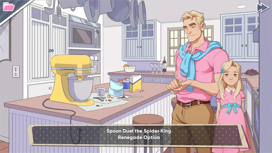 Lo que pasa con Dream Daddy