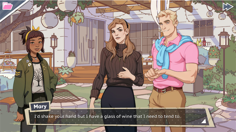 Lo que pasa con Dream Daddy