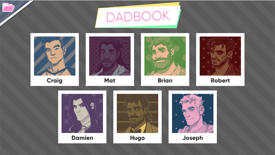 Lo que pasa con Dream Daddy