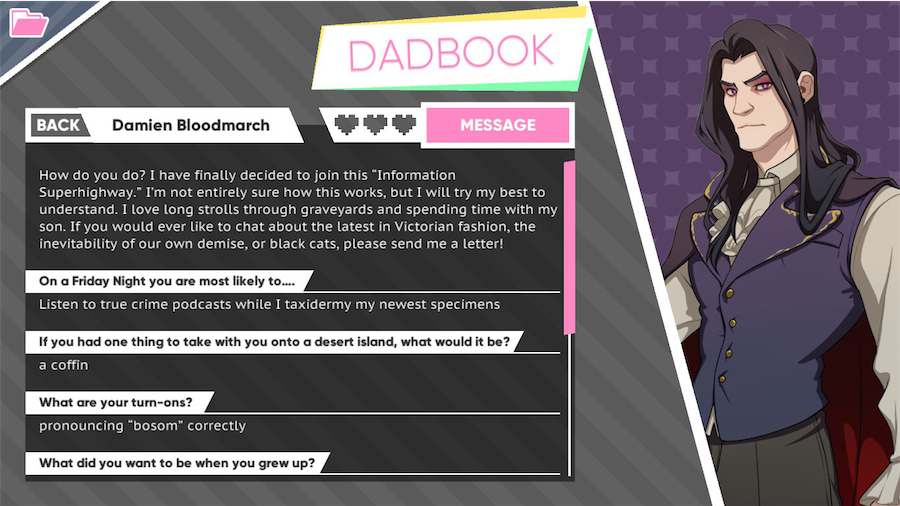 Lo que pasa con Dream Daddy