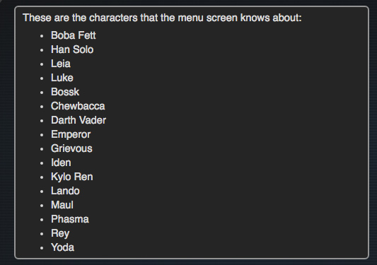 Filtran la presunta lista de héroes y villanos de Star Wars Battlefront II