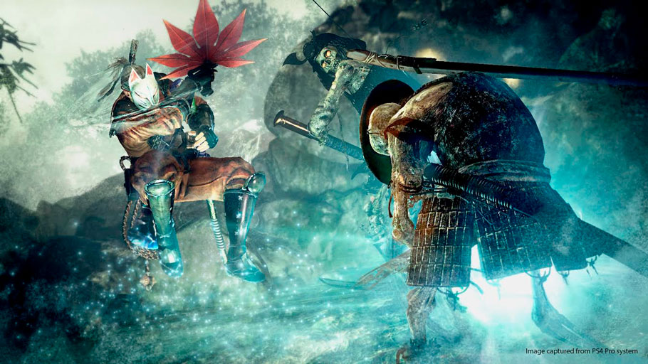 Nioh se expandirá de nuevo el 25 de julio con Honor Sublevado, su segundo DLC